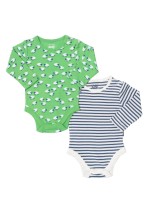Kite Clothing (Boys) Sheepy stripe bodysuits 